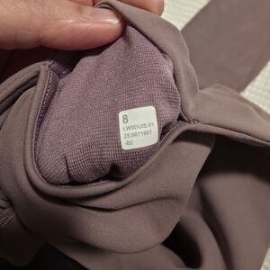 Lululemon Align HR Pant With Pockets 28" In Lavender Lux- Size 8